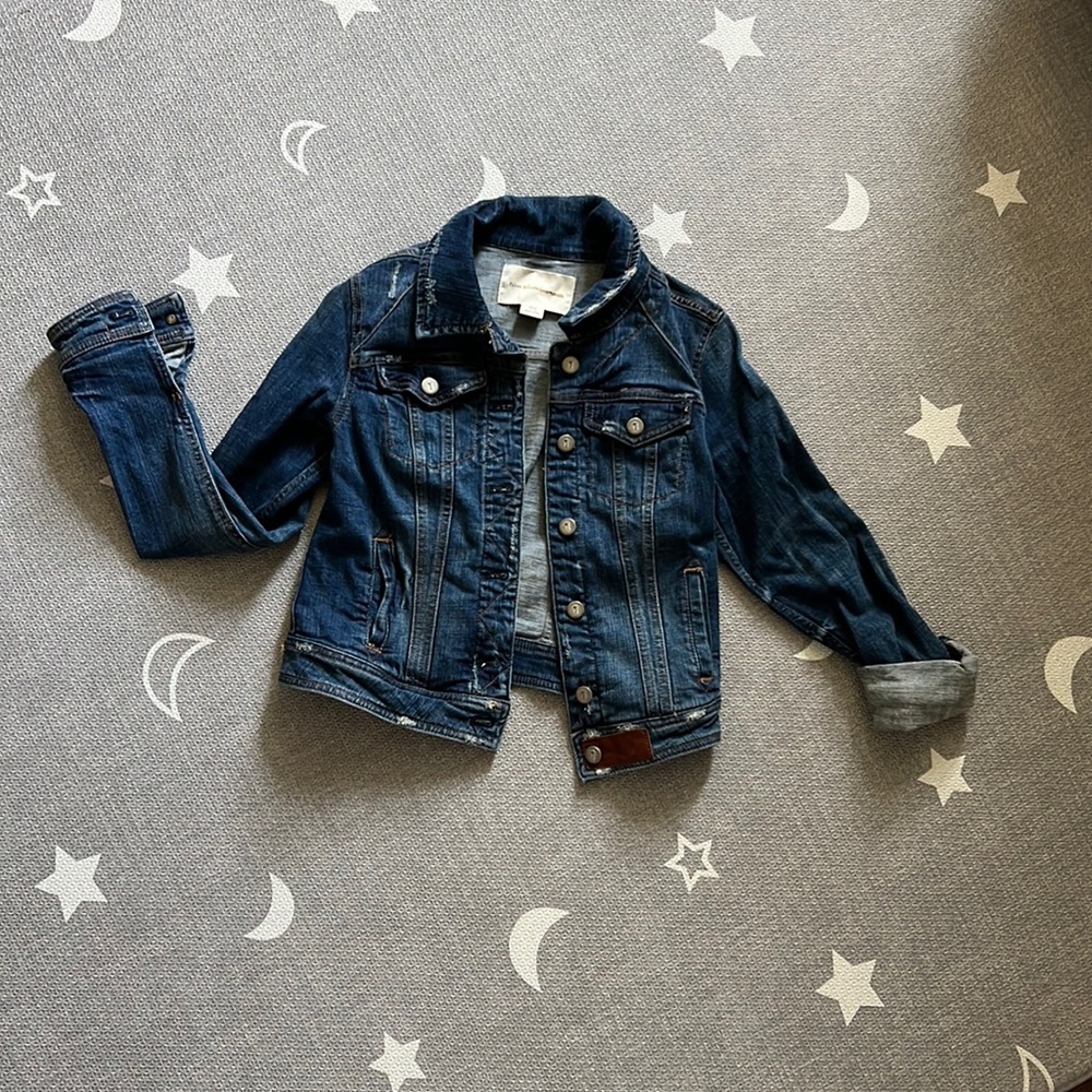 Pilcro and the Letterpress Jean Jacket